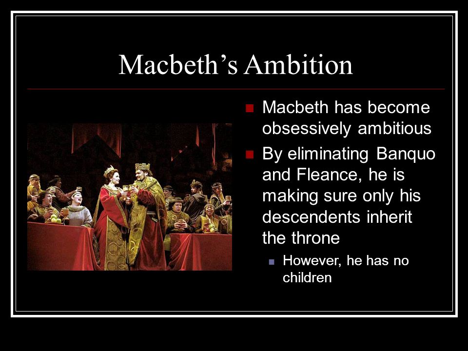 Ambition in Macbeth: Theme & Examples